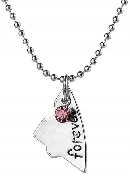 Naszyjnik Przyjaźni przyjaciółek 4w1 serce Best  B2_B zdjęcie 5