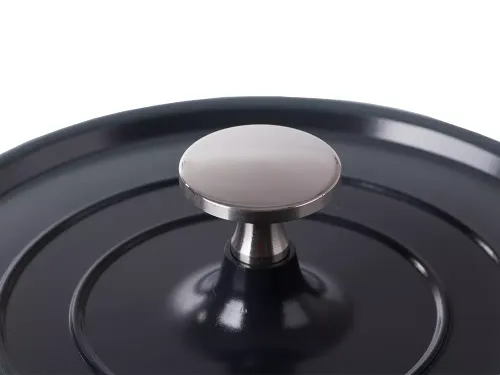 Garnek brytfanna do gotowania pieczenia non stick indukcja gaz pokrywa 2l na Arena.pl