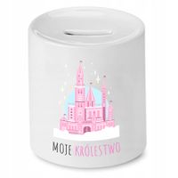 Skarbonka Dla Dzieci Moje Królestwo Prezent Z Nadrukiem Ze Zdjęciem