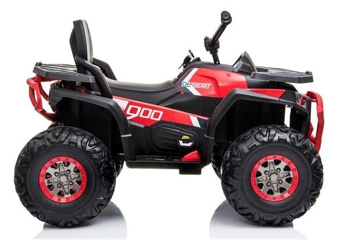 QUAD NA AKUMULATOR MODEL XMX 607 CZERWONY na Arena.pl