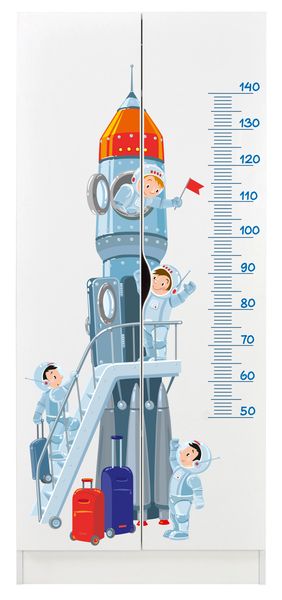 Biała szafa - jak zostać Kosmonautą zdjęcie 1