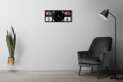 Ramka do zdjęć z zegarem twoje imię dowolny tekst na Arena.pl