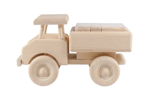 Ciężarówka z klockami na Arena.pl