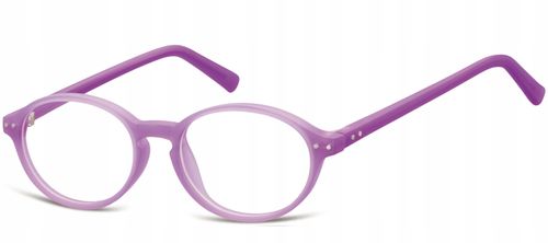 Okulary OPRAWKI LENONKI dziecięce ZERÓWKI mat na Arena.pl