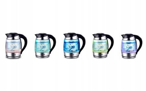 Czajnik Łucznik z regulacją temperatury WK-2020 biały 2200W 1,8L na Arena.pl