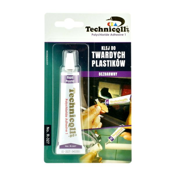 Klej do twardych plastików Technicqll 20ml zdjęcie 1