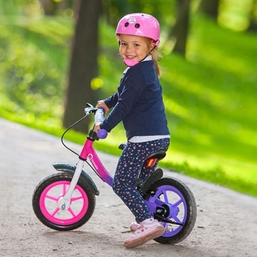 Lionelo dan rowerek rower biegowy hamulec kask na Arena.pl