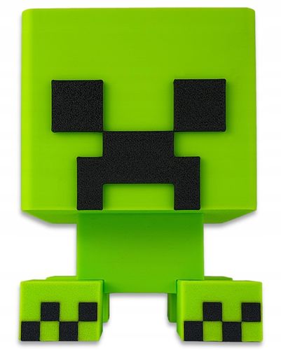 ORGANIZER NA KREDKI MINECRAFT CREEPER DUŻY POJEMNIK NA BIURKO DLA DZIECKA na Arena.pl
