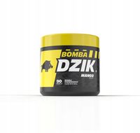 WK DZIK BOMBA PREWORKOUT MANGO Przedtreningówka WKDZIK 300g