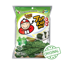Tao Kae Noi Crispy Seaweed Original tajskie chipsy z nori 32g