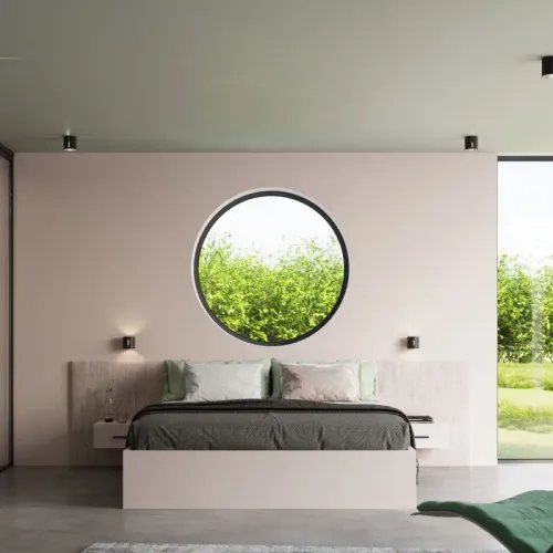 Plafon INEZ czarny na Arena.pl