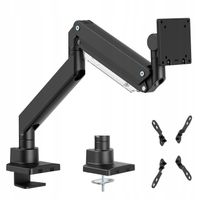 Uchwyt na monitor 17-57'' 27kg sprężyna gazowa maskowanie przewodów MC-968