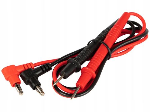 PROFESJONALNY MULTIMETR MIERNIK CYFROWY PRĄDU NAPIĘCIA TESTER LCD ZESTAW na Arena.pl