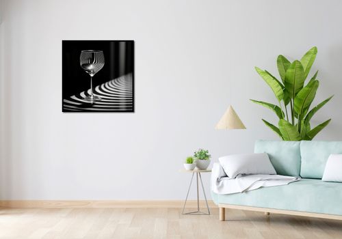 Plakat 70x70cm Refleksje nad Szkłem na Arena.pl