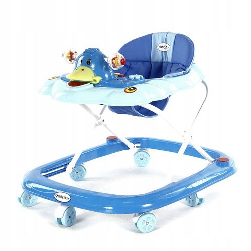 JEŹDZIK CHODZIK INTERAKTYWNY DLA DZIECI REGULACJA WYSOKOŚCI PCHACZ 3 KOLORY na Arena.pl