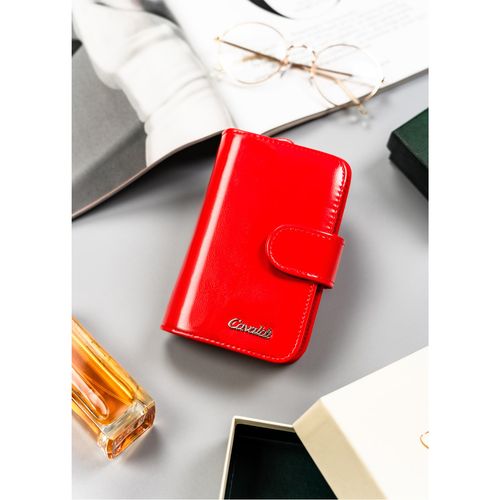 duży, pojemny portfel damski ze skóry ekologicznej - 4u cavaldi na Arena.pl