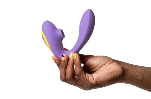 podwójny stymulator łechtaczki i punktu g reverb lilac romp na Arena.pl