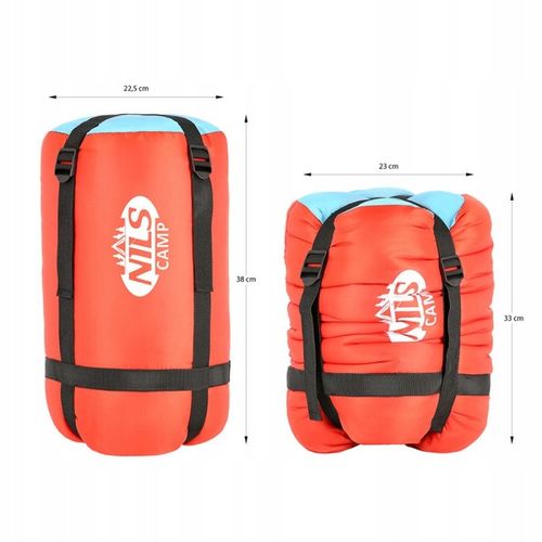 DUŻY ŚPIWÓR TURYSTYCZNY 220cm CIEPŁY MUMIA LEKKI na Arena.pl