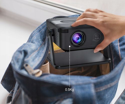 PROJEKTOR RZUTNIK ANDROID SMART TV WIFI FULL HD 6000LM 4K LED na Arena.pl