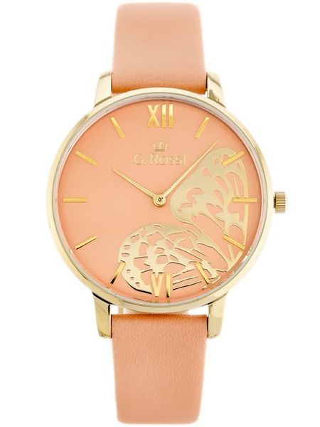 ZEGAREK G. ROSSI - 12177A5-5E2 (zg848b) + BOX zdjęcie 1