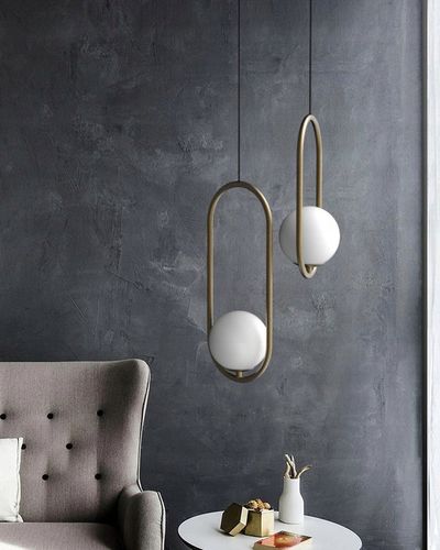 złoty żyrandol kula na Arena.pl