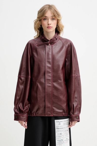 MM6 Sports Jacket Burgundy 50 zdjęcie 3