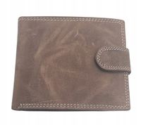 Elegancki portfel męski skóra naturalna N992L-CHM-NL BOX/9196 Cognac