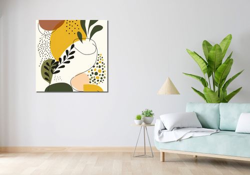 Obraz 90x90cm Botaniczne Impresje na Arena.pl