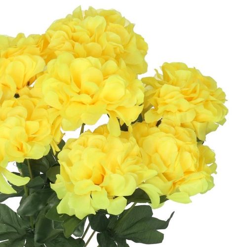 DALIA BUKIET KWIATÓW DUŻY GĘSTY SZTUCZNE KWIATY 44CM na Arena.pl