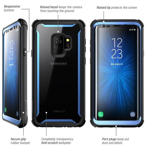 SUPCASE IBLSN ARES GALAXY S9 BLACK/BLUE na Arena.pl
