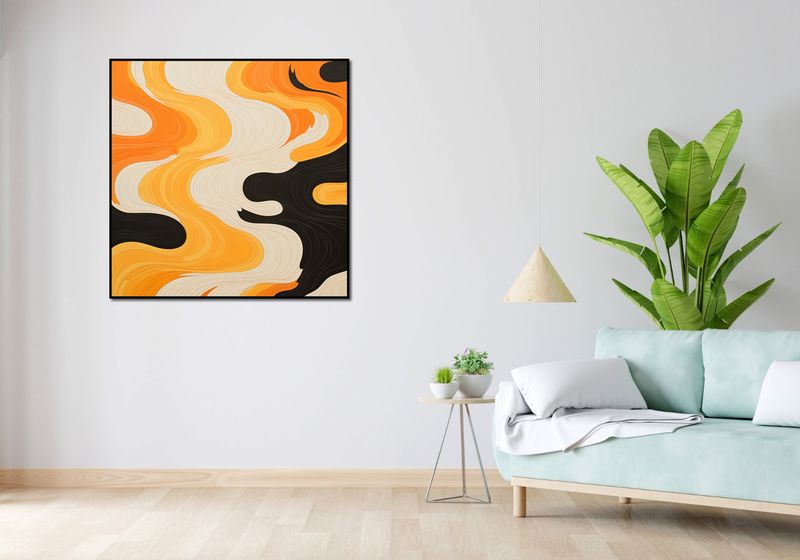 Plakat 100x100cm Słońce i Cień zdjęcie 4