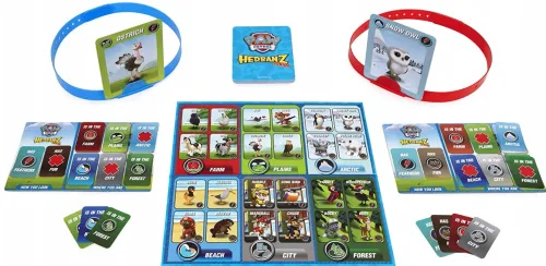 Psi Patrol. Gra Hedbanz Junior (wersja rosyjska) na Arena.pl