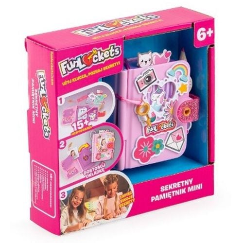 Sekretny pamiętnik mini DUMEL na Arena.pl