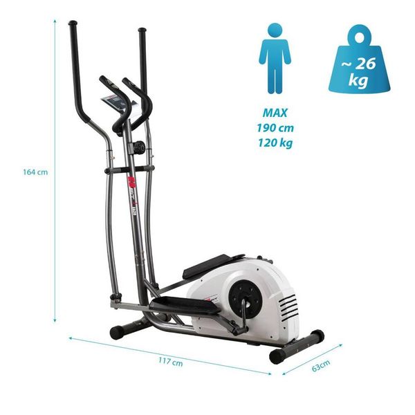 Orbitrek magnetyczny E620 Eb fit zdjęcie 5