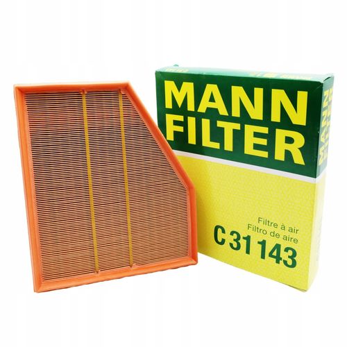 FILTR POWIETRZA MANN-FILTER na Arena.pl