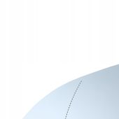 WKŁAD SZKŁO LUSTERKA OGRZEWANY LEWY Opel Insignia 2008-