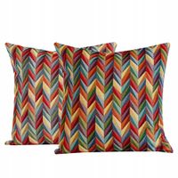 Poszewka dekoracyjna ZIGGY Poduszka czerwona X