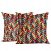 Poszewka dekoracyjna ZIGGY Poduszka czerwona X