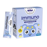 ForMeds Hilki Immuno 15 saszetek o smaku bananowym