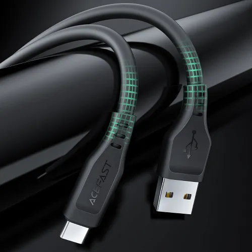 acefast kabel usb - usb typ c 1,2m, 3a biały (c3-04 white) na Arena.pl
