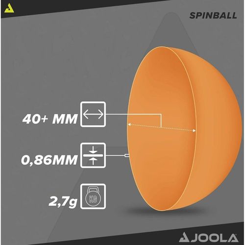 PIŁECZKI DO TENISA STOŁOWEGO JOOLA SPINBALL 12 SZT na Arena.pl