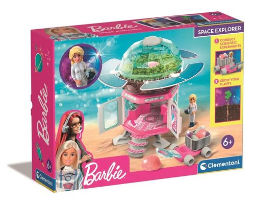 Lalka Barbie w kosmosie Clementoni 19302 Space Explorer na Arena.pl
