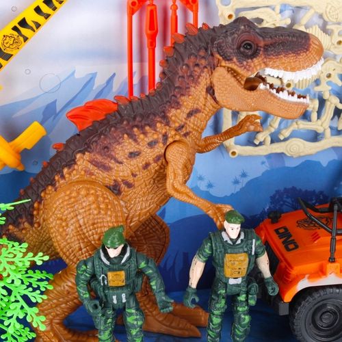 Dinozaur plus akcesoria MEGA CREATIVE 502642 na Arena.pl