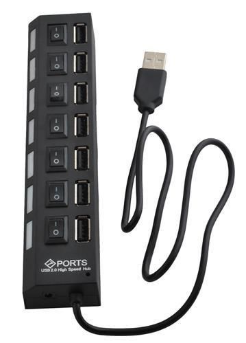 Hub USB 7 portów USB 2.0 na Arena.pl