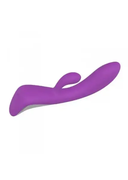 Wibrator-VIBRATORE RABBIT ELYS - CHARM MOVE RABBIT PURPLE zdjęcie 4