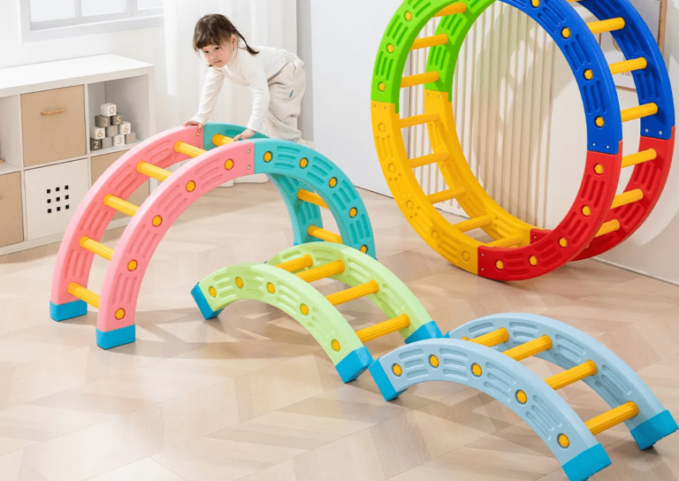 koło do ćwiczeń Circle - pastelowy MAŁPISZON zdjęcie 8