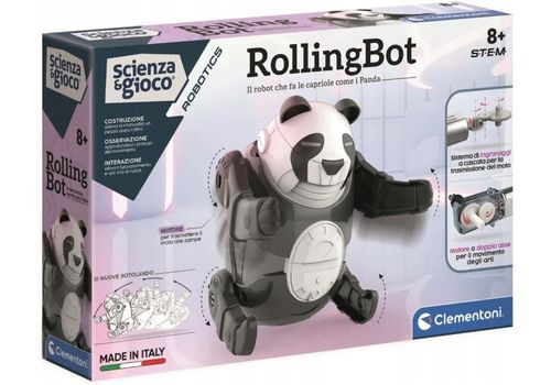 Clementoni Robot Rolling Bot 50684 ZB-129753 na Arena.pl