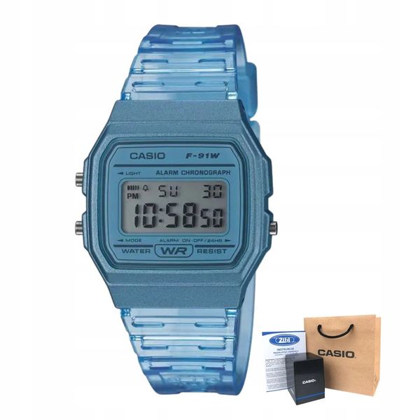 ZEGAREK CASIO F-91WS-2EF zdjęcie 1
