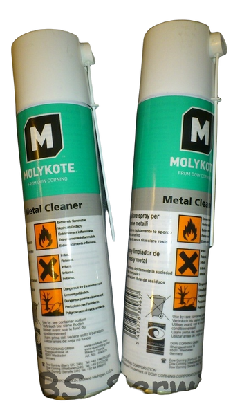 MOLYKOTE METAL CLEANER SPRAY 400ml zdjęcie 1