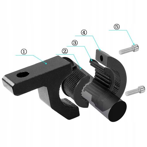 2x Uchwyty mocowanie lampy halogeny LED do Motocyklowe samochody SUV Statek na Arena.pl